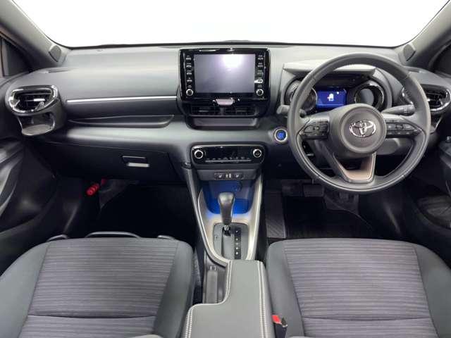 ヤリス Z 禁煙車 トヨタセーフティセンス トヨタチームメイト ディスプレイオーディオ パノラミックビューモニター レーダークルーズコントロール モデリスタ15インチアルミホイール ETC 前席シートヒーター(6枚目)