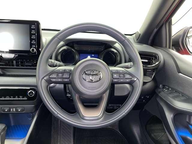 ヤリス Z 禁煙車 トヨタセーフティセンス トヨタチームメイト ディスプレイオーディオ パノラミックビューモニター レーダークルーズコントロール モデリスタ15インチアルミホイール ETC 前席シートヒーター(19枚目)