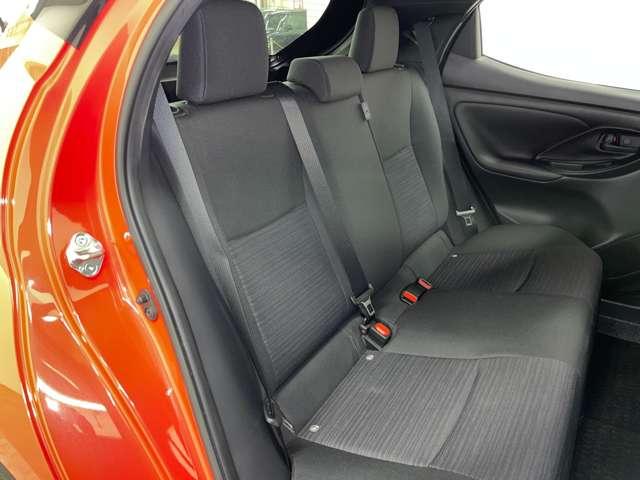 ヤリス Z 禁煙車 トヨタセーフティセンス トヨタチームメイト ディスプレイオーディオ パノラミックビューモニター レーダークルーズコントロール モデリスタ15インチアルミホイール ETC 前席シートヒーター(22枚目)