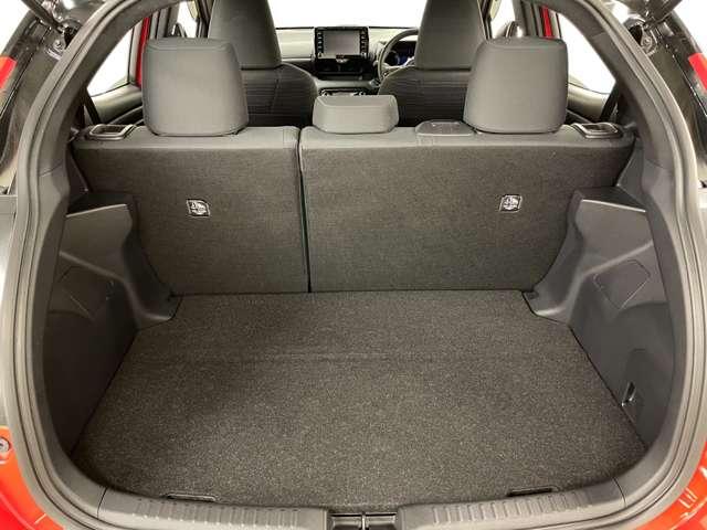 ヤリス Z 禁煙車 トヨタセーフティセンス トヨタチームメイト ディスプレイオーディオ パノラミックビューモニター レーダークルーズコントロール モデリスタ15インチアルミホイール ETC 前席シートヒーター(23枚目)