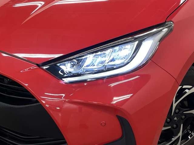 ヤリス Z 禁煙車 トヨタセーフティセンス トヨタチームメイト ディスプレイオーディオ パノラミックビューモニター レーダークルーズコントロール モデリスタ15インチアルミホイール ETC 前席シートヒーター(24枚目)