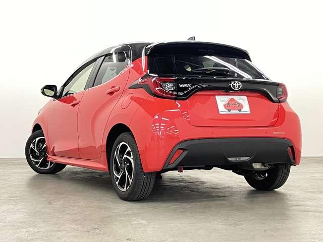 ヤリス Z 禁煙車 トヨタセーフティセンス トヨタチームメイト ディスプレイオーディオ パノラミックビューモニター レーダークルーズコントロール モデリスタ15インチアルミホイール ETC 前席シートヒーター(28枚目)