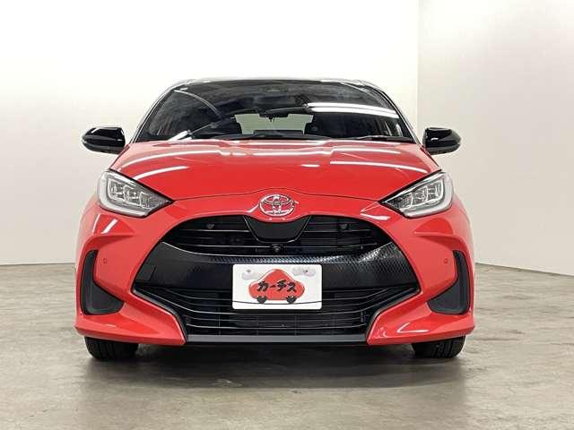 ヤリス Z 禁煙車 トヨタセーフティセンス トヨタチームメイト ディスプレイオーディオ パノラミックビューモニター レーダークルーズコントロール モデリスタ15インチアルミホイール ETC 前席シートヒーター(29枚目)