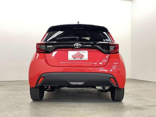 ヤリス Z 禁煙車 トヨタセーフティセンス トヨタチームメイト ディスプレイオーディオ パノラミックビューモニター レーダークルーズコントロール モデリスタ15インチアルミホイール ETC 前席シートヒーター(30枚目)