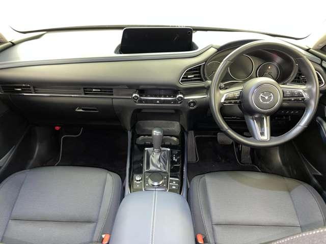 ＣＸ－３０ ＸＤ　ツーリング　コマンダーコントロール付マツダコネクト！フルセグＴＶ！ＢＴ！３６０°モニター！Ｉ－ＡＣＴＩＶＳＥＮＳＥ！Ｉ－ＳＴＯＰ！Ｐバックドア！純正１８インチＡＷ！シートヒーター！Ｄ席パワーシート！禁煙車！（22枚目）