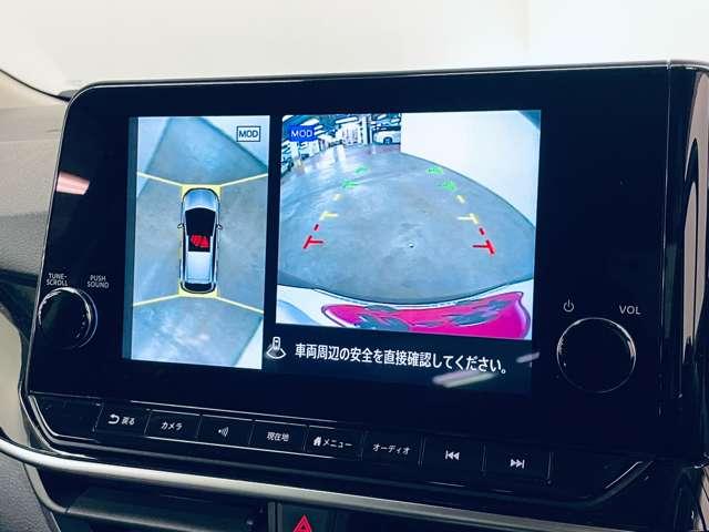 ノート Ｘ　フルセグ付純正ナビ！ＢＴ！アラウンドビューモニター！全方位運転支援システム！プロパイロット！ブラックレザーシート！Ｓヒーター！純正ＡＷ！ＬＥＤヘッドランプ＆ＬＥＤフォグ！禁煙車！（9枚目）