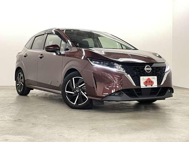 ノート Ｘ　フルセグ付純正ナビ！ＢＴ！アラウンドビューモニター！全方位運転支援システム！プロパイロット！ブラックレザーシート！Ｓヒーター！純正ＡＷ！ＬＥＤヘッドランプ＆ＬＥＤフォグ！禁煙車！（29枚目）