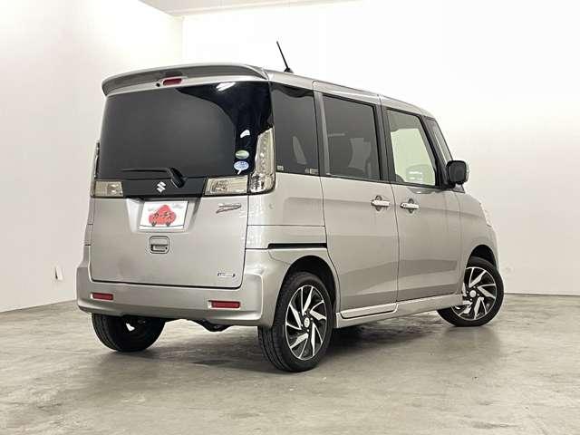 スペーシアカスタム ＸＳ　フルセグナビ！全方位モニター！Ｓ－エネチャージ！両側パワースライドドア！純正ＡＷ！ディスチャージ！ＬＥＤフォグ！Ｒスポイラー！シートヒーター！革巻ステア！オートライト！ＥＴＣ！禁煙車！（5枚目）