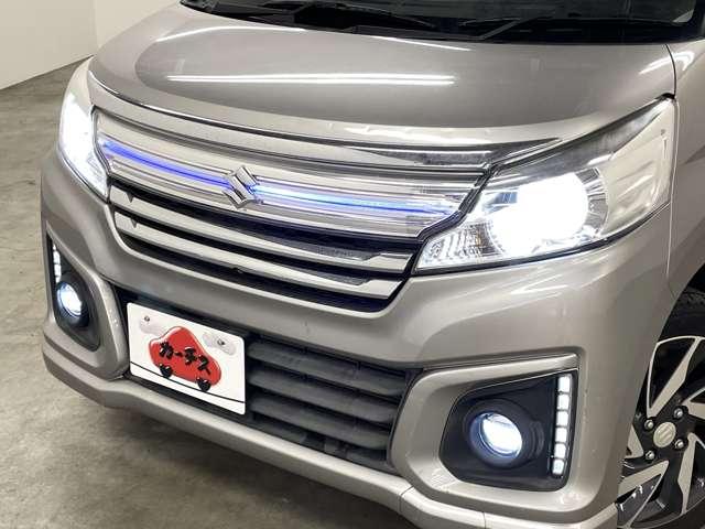 スペーシアカスタム ＸＳ　フルセグナビ！全方位モニター！Ｓ－エネチャージ！両側パワースライドドア！純正ＡＷ！ディスチャージ！ＬＥＤフォグ！Ｒスポイラー！シートヒーター！革巻ステア！オートライト！ＥＴＣ！禁煙車！（26枚目）