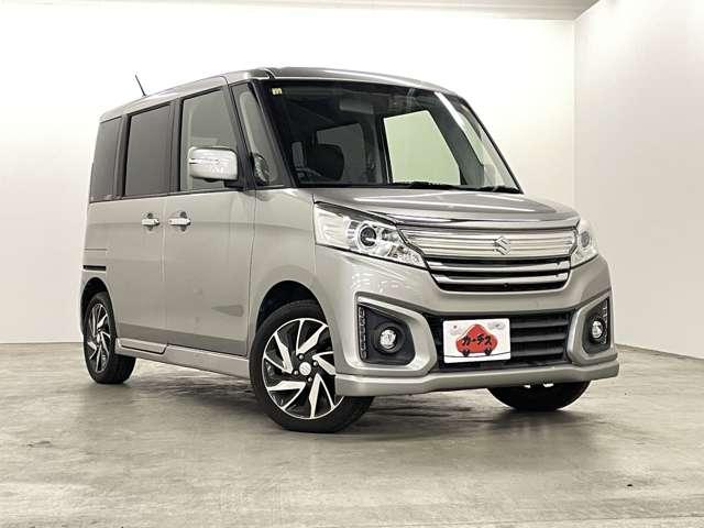 スペーシアカスタム ＸＳ　フルセグナビ！全方位モニター！Ｓ－エネチャージ！両側パワースライドドア！純正ＡＷ！ディスチャージ！ＬＥＤフォグ！Ｒスポイラー！シートヒーター！革巻ステア！オートライト！ＥＴＣ！禁煙車！（30枚目）