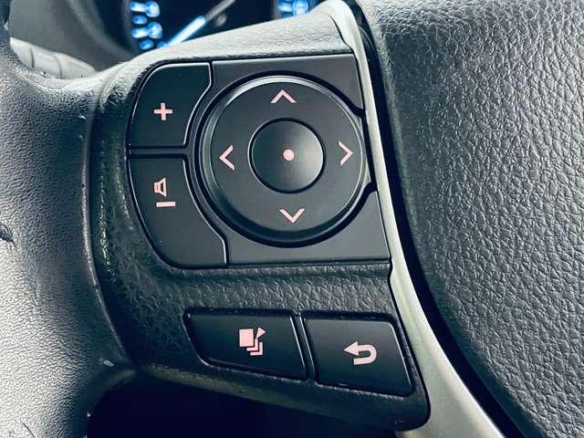 �u�X�e�A�����O�X�C�b�`�v�@�I�[�f�B�I�̑��삪�茳�łł��܂����O�������܂ܑ���ł���̂ň��S�ł���