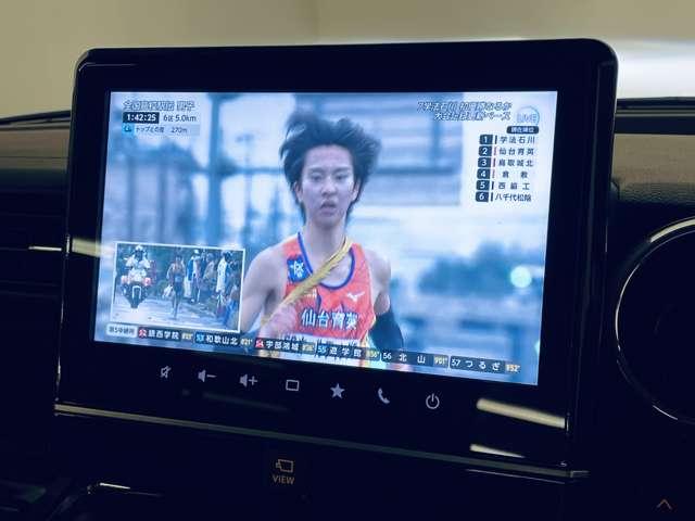 スペーシアカスタム ハイブリッドＸＳターボ　ワンオーナー　禁煙車　スズキセーフティサポート　両側電動スライドドア　純正ナビ　フルセグＴＶ　全方位モイター　ＥＴＣ　純正１５インチアルミホイール　ハーフレザーシート　キーレスプッシュスタート（13枚目）