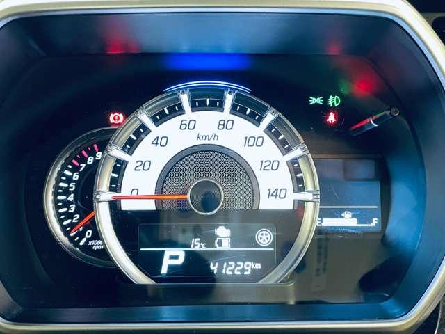スペーシアカスタム ハイブリッドＸＳターボ　ワンオーナー　禁煙車　スズキセーフティサポート　両側電動スライドドア　純正ナビ　フルセグＴＶ　全方位モイター　ＥＴＣ　純正１５インチアルミホイール　ハーフレザーシート　キーレスプッシュスタート（24枚目）