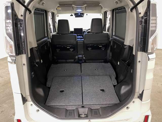 スペーシアカスタム ハイブリッドＸＳターボ　ワンオーナー　禁煙車　スズキセーフティサポート　両側電動スライドドア　純正ナビ　フルセグＴＶ　全方位モイター　ＥＴＣ　純正１５インチアルミホイール　ハーフレザーシート　キーレスプッシュスタート（29枚目）