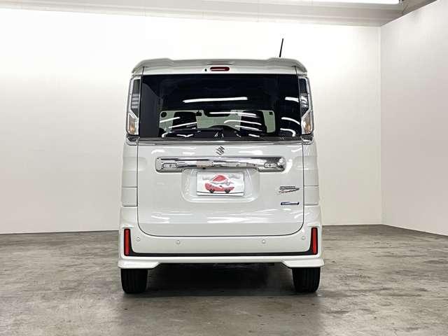 スペーシアカスタム ハイブリッドＸＳターボ　ワンオーナー　禁煙車　スズキセーフティサポート　両側電動スライドドア　純正ナビ　フルセグＴＶ　全方位モイター　ＥＴＣ　純正１５インチアルミホイール　ハーフレザーシート　キーレスプッシュスタート（36枚目）