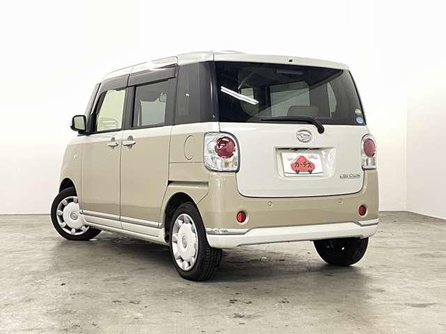 ムーヴキャンバス Ｇメイクアップリミテッド　ＳＡＩＩＩ　フルセグ付イクリプスＳＤナビ！走行中ＴＶ／ＤＶＤ視聴可！ＢＴ！パノラマモニター！スマートアシストＩＩＩ！エコアイドル！両側パワースライドドア！シートアンダートレイ！ＬＥＤヘッドライト！禁煙車！（28枚目）