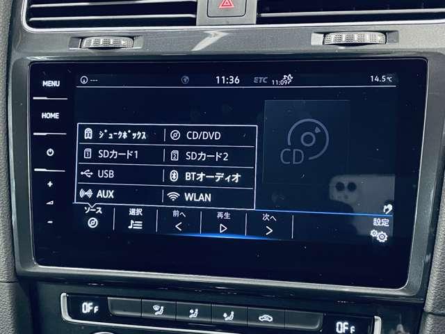 ゴルフ ＴＳＩコンフォートライン　フルセグ付ＤＩＳＣＯＶＥＲ－ＰＲＯ！走行中ＴＶ／ＤＶＤ視聴可！ＢＴ！バックカメラ！プリクラッシュブレーキ！レーンアシスト！スタート／ストップ！純正１７インチＡＷ！革巻ステアリング！禁煙車！（11枚目）