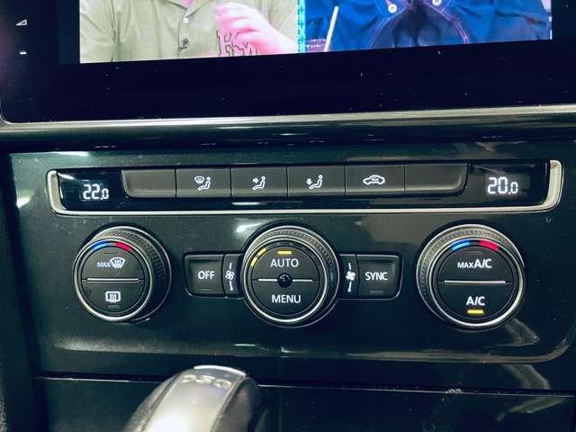 ゴルフ ＴＳＩコンフォートライン　フルセグ付ＤＩＳＣＯＶＥＲ－ＰＲＯ！走行中ＴＶ／ＤＶＤ視聴可！ＢＴ！バックカメラ！プリクラッシュブレーキ！レーンアシスト！スタート／ストップ！純正１７インチＡＷ！革巻ステアリング！禁煙車！（16枚目）