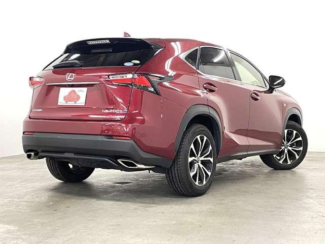 ＮＸ ＮＸ２００ｔ　Ｆスポーツ　フルセグ付純正ＳＤナビ！アルパインＦＤＭ！ＤＶＤ再生可！ＢＴ！パノラミックビューモニター！ＢＳＭ！アイドリングストップ！レザーシート！Ｐシート＆Ｓヒーター＆ベンチレーター！純正ＡＷ！禁煙車！（5枚目）