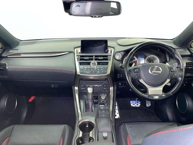 ＮＸ ＮＸ２００ｔ　Ｆスポーツ　フルセグ付純正ＳＤナビ！アルパインＦＤＭ！ＤＶＤ再生可！ＢＴ！パノラミックビューモニター！ＢＳＭ！アイドリングストップ！レザーシート！Ｐシート＆Ｓヒーター＆ベンチレーター！純正ＡＷ！禁煙車！（6枚目）