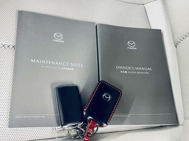 ロードスター RS ホワイト リミテッド セレクション ワンオーナー 禁煙車 ビルシュタインショック bremboキャリパー RAYSアルミ BOSEサウンド LEDヘッド Bカメラ ホワイト革シート スマートキー シートヒーター BTオーディオ(16枚目)