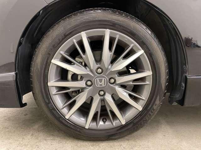 シャトル ハイブリッドＺ　ホンダセンシング　禁煙車　ホンダセンシング　アダプティブクルーズコントロール　シートヒーター　フルセグナビ　　スマートキー　ＥＴＣ　ＬＥＤヘッドライト　　１６インチアルミホイール（25枚目）