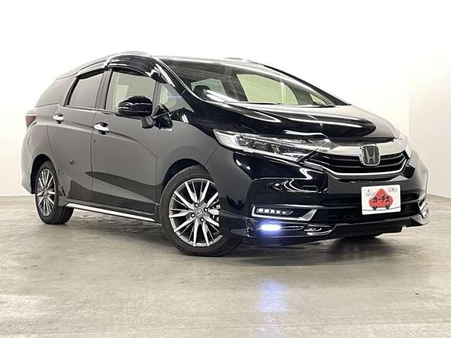 シャトル ハイブリッドＺ　ホンダセンシング　禁煙車　ホンダセンシング　アダプティブクルーズコントロール　シートヒーター　フルセグナビ　　スマートキー　ＥＴＣ　ＬＥＤヘッドライト　　１６インチアルミホイール（26枚目）