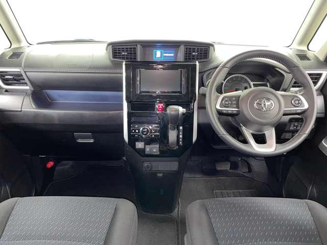 ルーミー カスタムＧ－Ｔ　フルセグ付イクリプスＳＤナビ！走行中ＴＶ／ＤＶＤ視聴可！ＢＴ！パノラミックビューＭ！スマートアシスト！エコアイドル！両側パワスラ！ブラックルーフ！純正ＡＷ！Ｃソナー！禁煙車！（6枚目）