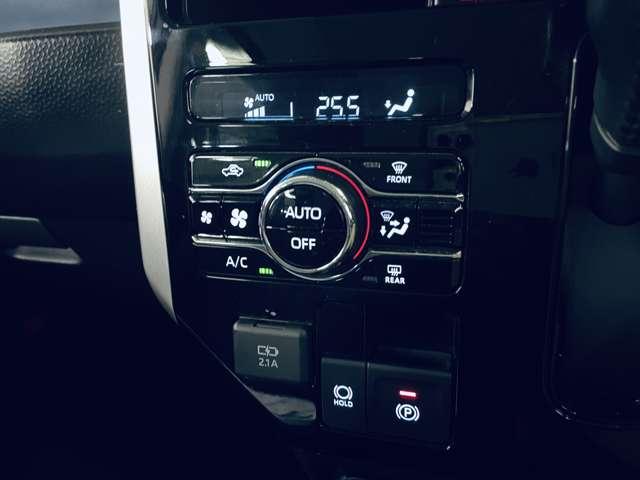 ルーミー カスタムＧ－Ｔ　フルセグ付イクリプスＳＤナビ！走行中ＴＶ／ＤＶＤ視聴可！ＢＴ！パノラミックビューＭ！スマートアシスト！エコアイドル！両側パワスラ！ブラックルーフ！純正ＡＷ！Ｃソナー！禁煙車！（17枚目）