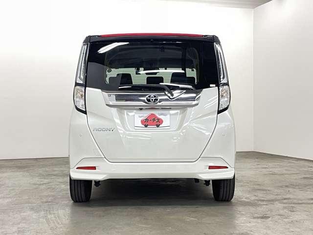 ルーミー カスタムＧ－Ｔ　フルセグ付イクリプスＳＤナビ！走行中ＴＶ／ＤＶＤ視聴可！ＢＴ！パノラミックビューＭ！スマートアシスト！エコアイドル！両側パワスラ！ブラックルーフ！純正ＡＷ！Ｃソナー！禁煙車！（31枚目）