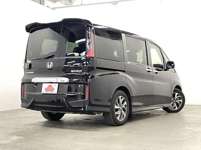 ステップワゴンスパーダ スパーダ　ホンダセンシング　禁煙車　ホンダセンシング　両側電動ドア　　フルセグ対応メモリーナビ　ＢＴオーディオ　アダプティブクルーズコントロール　スマートキー　ＬＥＤヘッドライト　純正アルミホイール１６インチ（5枚目）