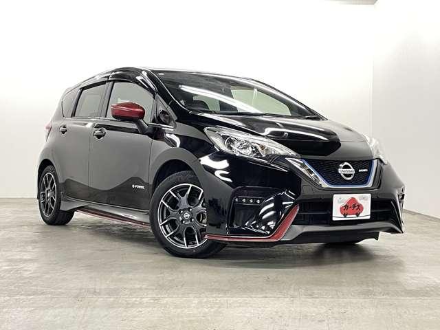 ノート ｅ－パワーニスモ　禁煙車　　エマージェンシーブレーキ　アラウンドビューモニター　フルセグナビ　スマートキー　ＥＴＣ　ＬＥＤヘッドライト　純正アルミホイール　ウインカーミラー（22枚目）