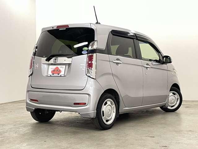 N-WGN G・Lパッケージ フルセグ付GATHERSインターナビ!DVD再生可!BT!バックカメラ!CTBA!アイドリングストップ!純正規格外ホイールキャップ!シートリフター!ステアリングスイッチ!スマートキー!禁煙車!(5枚目)