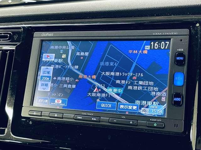 N-WGN G・Lパッケージ フルセグ付GATHERSインターナビ!DVD再生可!BT!バックカメラ!CTBA!アイドリングストップ!純正規格外ホイールキャップ!シートリフター!ステアリングスイッチ!スマートキー!禁煙車!(8枚目)