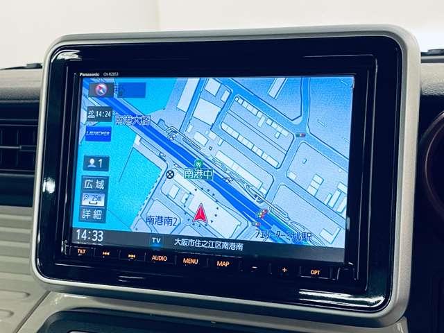 スペーシア ハイブリッドＸ　ワンオーナー　禁煙車　デュアルセンサーブレーキサポート　両側電動スライドドア　Ｂｌｕｅｔｏｏｔｈ対応８型ナビ　全方位モニター　アルミホイール　運転席シートヒーター　ＥＴＣ　ヘッドアップディスプレイ（9枚目）