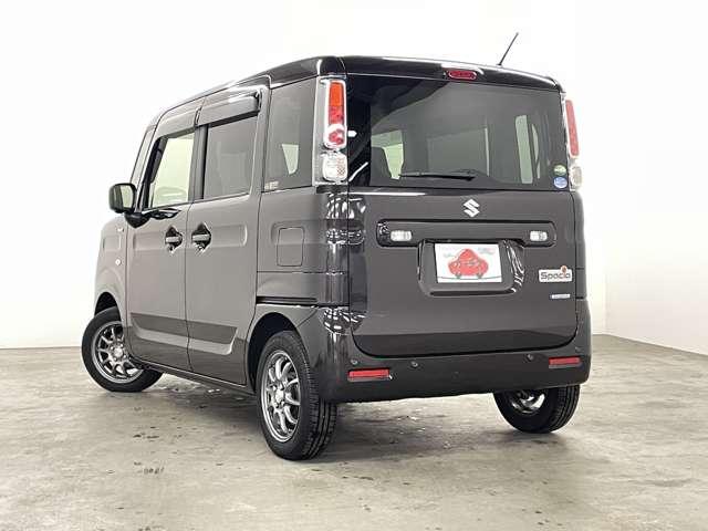 スペーシア ハイブリッドＸ　ワンオーナー　禁煙車　デュアルセンサーブレーキサポート　両側電動スライドドア　Ｂｌｕｅｔｏｏｔｈ対応８型ナビ　全方位モニター　アルミホイール　運転席シートヒーター　ＥＴＣ　ヘッドアップディスプレイ（30枚目）