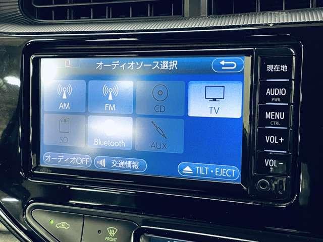 アクア Ｓスタイルブラック　禁煙車　トヨタセーフティセンス　地デジ付き純正ナビ　バックモニター　シートヒーター　ＥＴＣ　スマートキー　クリアランスソナー　ＬＥＤヘッドライト（9枚目）