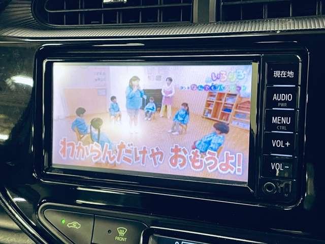 アクア Ｓスタイルブラック　禁煙車　トヨタセーフティセンス　地デジ付き純正ナビ　バックモニター　シートヒーター　ＥＴＣ　スマートキー　クリアランスソナー　ＬＥＤヘッドライト（10枚目）