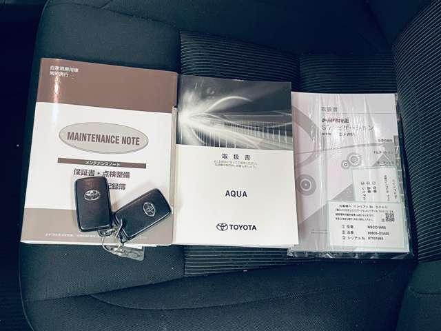 アクア Ｓスタイルブラック　禁煙車　トヨタセーフティセンス　地デジ付き純正ナビ　バックモニター　シートヒーター　ＥＴＣ　スマートキー　クリアランスソナー　ＬＥＤヘッドライト（16枚目）
