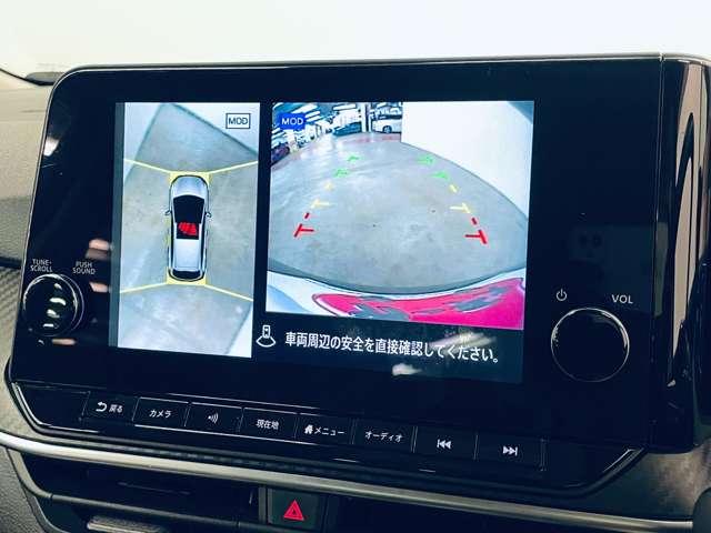 ノート X フルセグ付純正ナビ!BLUETOOTH!アラウンドビューモニター!全方位運転支援システム!規格外16インチAW!LEDヘッドランプ&LEDフォグ!ウインカーミラー!F&Rソナー!禁煙車!(8枚目)