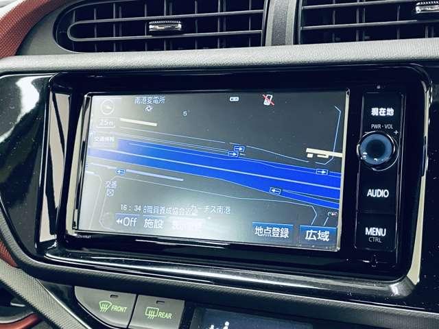 アクア Ｓ　フルセグ付ＴコネクトＳＤナビ！ＢＴ！バックガイドモニター！社外ＡＷ！シートリフター！ステアリングスイッチ！ＬＥＤヘッドライト！オートライト！スマートキー！ビルトインＥＴＣ！禁煙車！（7枚目）