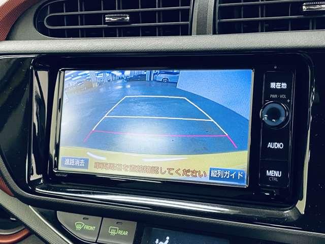 アクア Ｓ　フルセグ付ＴコネクトＳＤナビ！ＢＴ！バックガイドモニター！社外ＡＷ！シートリフター！ステアリングスイッチ！ＬＥＤヘッドライト！オートライト！スマートキー！ビルトインＥＴＣ！禁煙車！（10枚目）