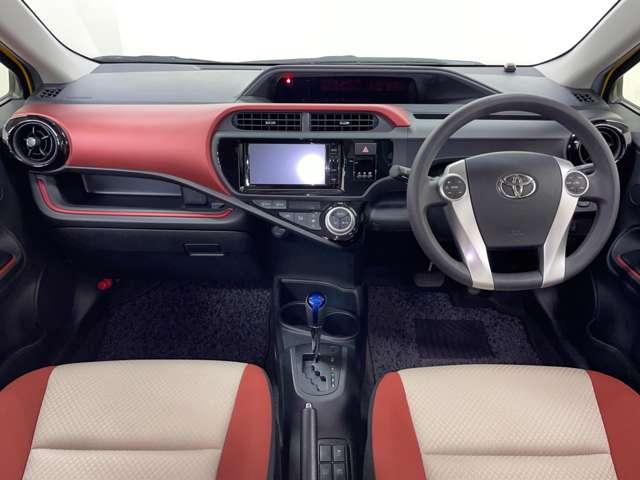 アクア Ｓ　フルセグ付ＴコネクトＳＤナビ！ＢＴ！バックガイドモニター！社外ＡＷ！シートリフター！ステアリングスイッチ！ＬＥＤヘッドライト！オートライト！スマートキー！ビルトインＥＴＣ！禁煙車！（18枚目）