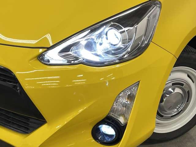 アクア Ｓ　フルセグ付ＴコネクトＳＤナビ！ＢＴ！バックガイドモニター！社外ＡＷ！シートリフター！ステアリングスイッチ！ＬＥＤヘッドライト！オートライト！スマートキー！ビルトインＥＴＣ！禁煙車！（22枚目）