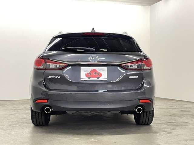 アテンザワゴン ２．２ディーゼルターボＸＤ　５名　フルセグ付純正ナビ！走行中ＴＶ／ＤＶＤ視聴可！ＢＴ！バックカメラ！ＳＢＳ／ＳＣＢＳ！Ｉ－ＳＴＯＰ！ＤＲＳＳ！純正１７インチＡＷ！ルーフレール！ＲＶＭ！革巻ステアリング！パドルシフト（24枚目）