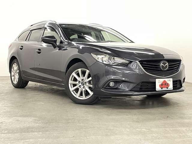 アテンザワゴン ２．２ディーゼルターボＸＤ　５名　フルセグ付純正ナビ！走行中ＴＶ／ＤＶＤ視聴可！ＢＴ！バックカメラ！ＳＢＳ／ＳＣＢＳ！Ｉ－ＳＴＯＰ！ＤＲＳＳ！純正１７インチＡＷ！ルーフレール！ＲＶＭ！革巻ステアリング！パドルシフト（25枚目）