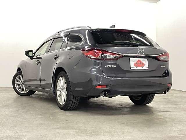 アテンザワゴン ２．２ディーゼルターボＸＤ　５名　フルセグ付純正ナビ！走行中ＴＶ／ＤＶＤ視聴可！ＢＴ！バックカメラ！ＳＢＳ／ＳＣＢＳ！Ｉ－ＳＴＯＰ！ＤＲＳＳ！純正１７インチＡＷ！ルーフレール！ＲＶＭ！革巻ステアリング！パドルシフト（26枚目）