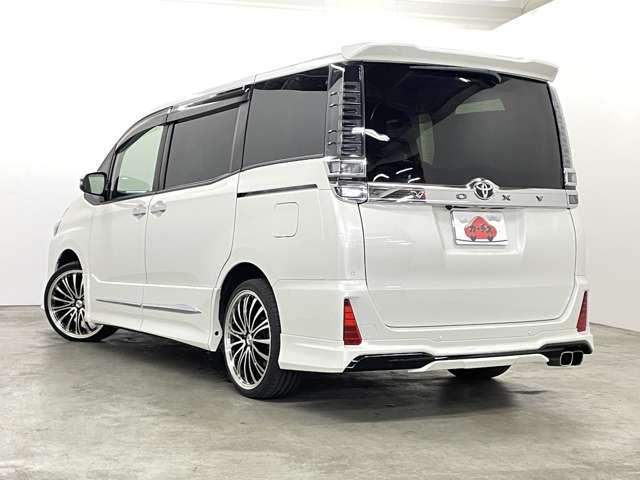 ヴォクシー ２．０ＺＳ煌ＩＩＩ　７名　ワンオーナー　禁煙車　モデリスタエアロ　セーフティセンス　フリップダウンモニター　フルセグ純正ナビ　クリアランスソナー　両側パワースライドドア　ＥＴＣ　スペアタイヤ（32枚目）