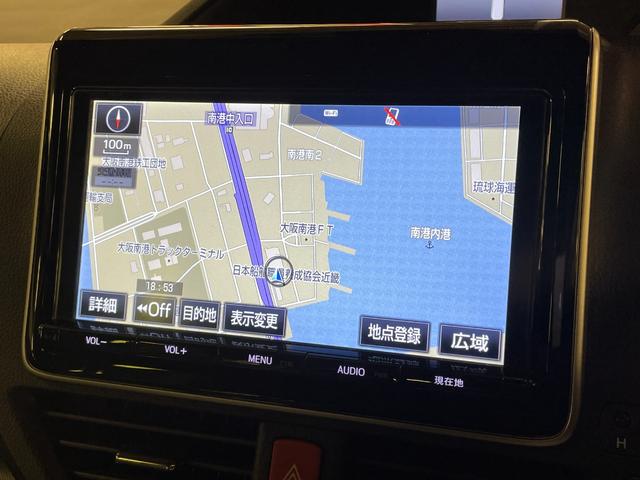 ノア Ｇ　フルセグ付９インチＴコネクトＳＤナビ！走行中ＴＶ／ＤＶＤ視聴可！ＢＴ！バックガイドＭ！セーフティセンス！アイドリングストップ！両側パワスラ！純正ＡＷ！シートヒーター！禁煙車！（8枚目）