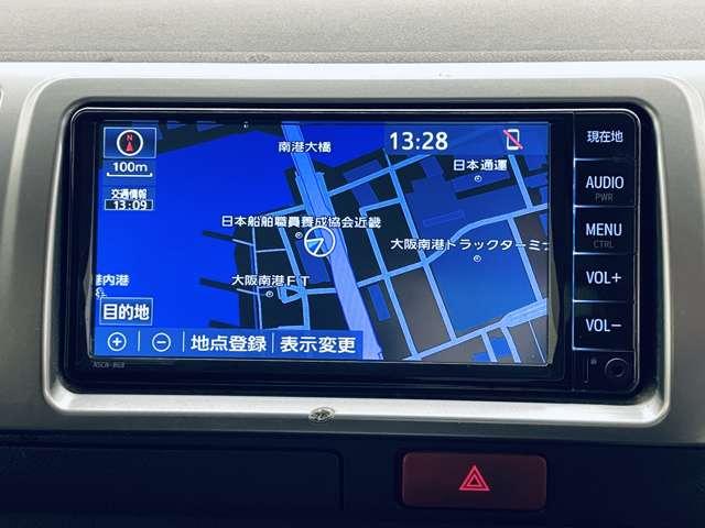 ハイエースバン ロングスーパーＧＬ　ワンセグ付純正ＳＤナビ！ＢＬＵＥＴＯＯＴＨ！バックガイドモニター！セーフティセンス！イージークローザードア！オートライト！ビルトインＥＴＣ！（8枚目）